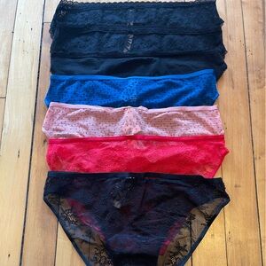 Victoria’s Secret Bikini Underwear - 7 pair